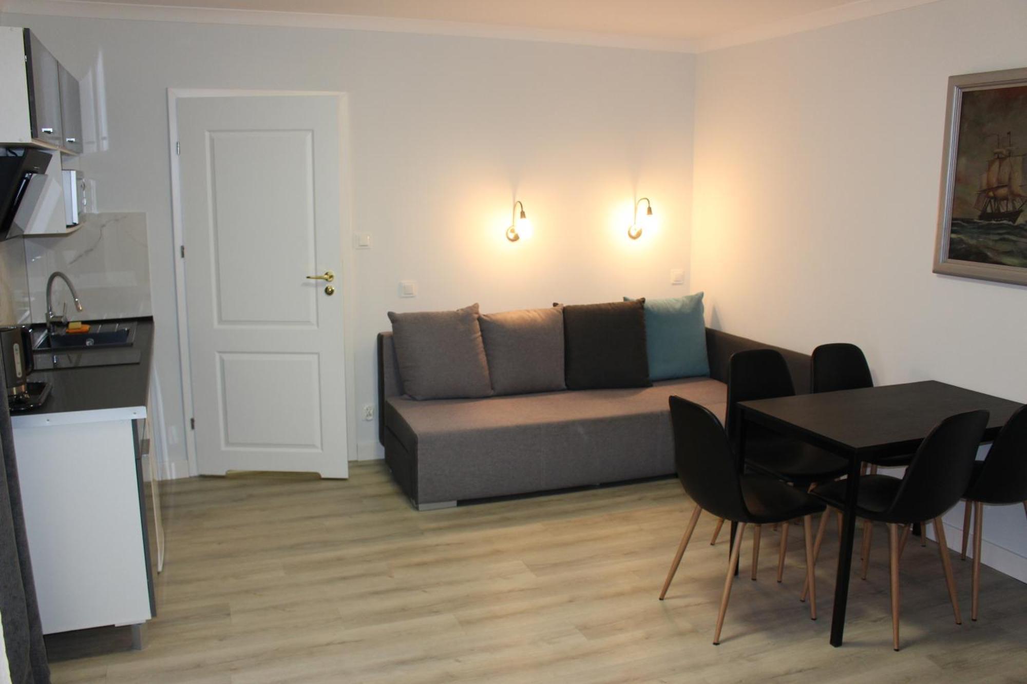 D.W.Kamil Apartman Łeba Kültér fotó