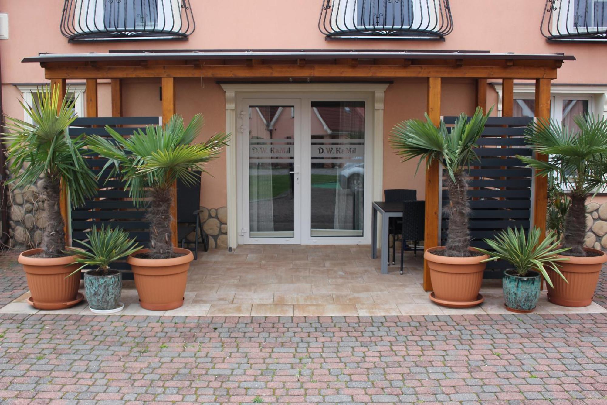 D.W.Kamil Apartman Łeba Kültér fotó
