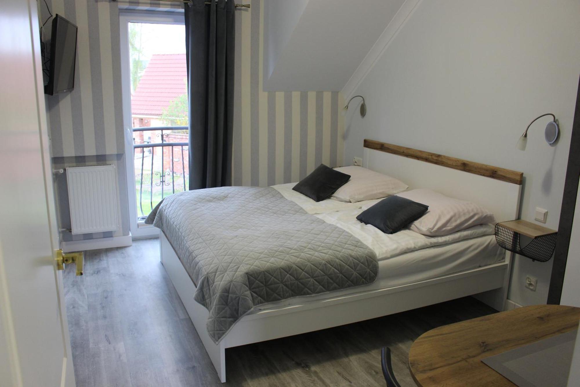 D.W.Kamil Apartman Łeba Kültér fotó