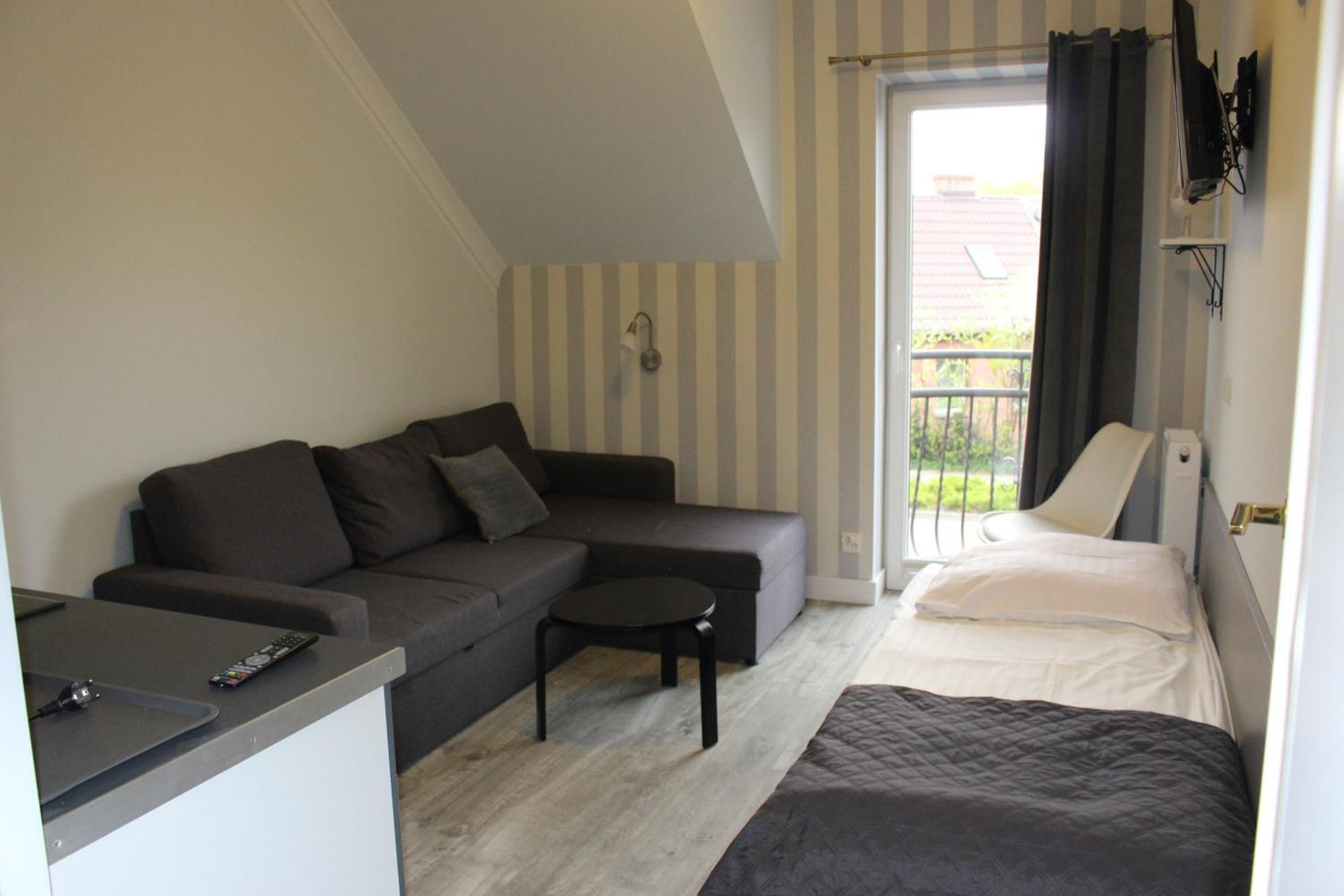 D.W.Kamil Apartman Łeba Kültér fotó